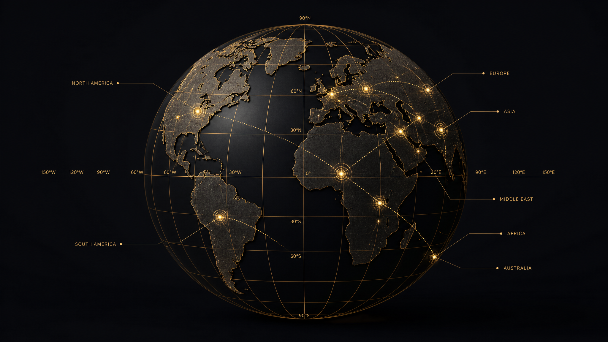 Global reach